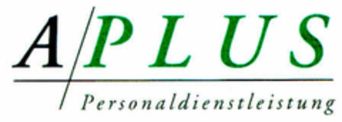 APLUS Logo (DPMA, 22.09.1999)