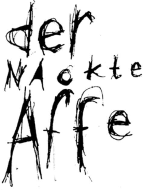 der NAckte Affe Logo (DPMA, 09.09.1999)