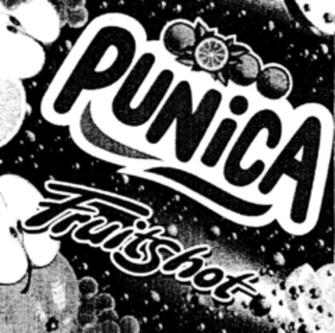 PUNICA Fruitshot Logo (DPMA, 27.10.1999)