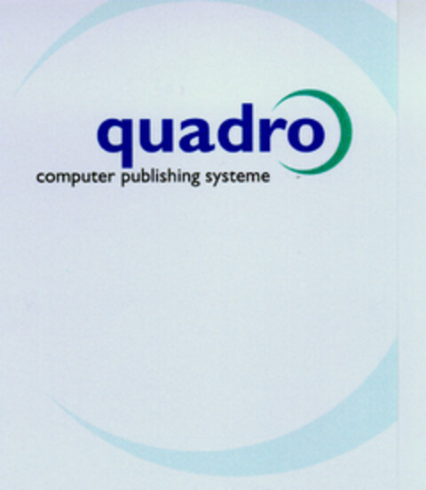 quadro computer publishing systeme Logo (DPMA, 12/02/1999)