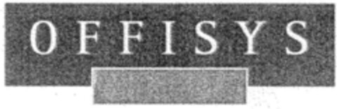 OFFISYS Logo (DPMA, 12/07/1999)
