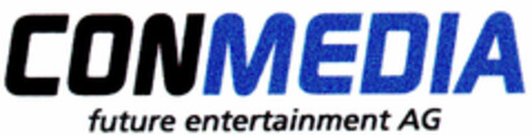 CONMEDIA future entertainment AG Logo (DPMA, 12/23/1999)