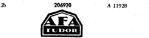 AFA TUDOR Logo (DPMA, 22.01.1915)