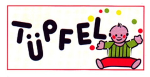 TÜPFEL Logo (DPMA, 19.06.1991)