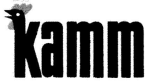 kamm Logo (DPMA, 14.01.1965)