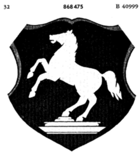 868475 Logo (DPMA, 10.09.1968)