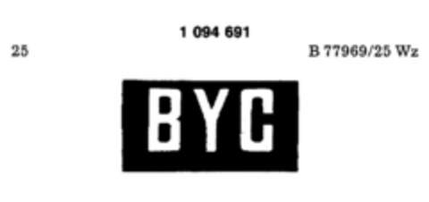 BYC Logo (DPMA, 25.10.1985)