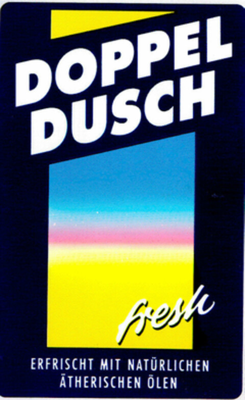 DOPPEL DUSCH Logo (DPMA, 25.06.1991)