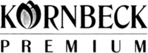 KORNBECK  P R E M I U M Logo (DPMA, 06/19/1992)