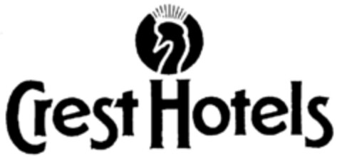 Crest Hotels Logo (DPMA, 16.04.1980)