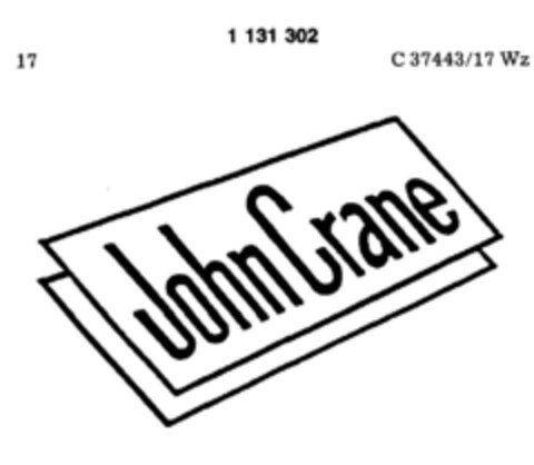 John Crane Logo (DPMA, 11.03.1988)