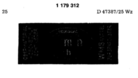 ORIGINAL Däumling Fashion OBERMATERIAL + DECKSOHLE ECHT LEDER WMS MITTEL FERSENPOLSTER Logo (DPMA, 04/12/1990)