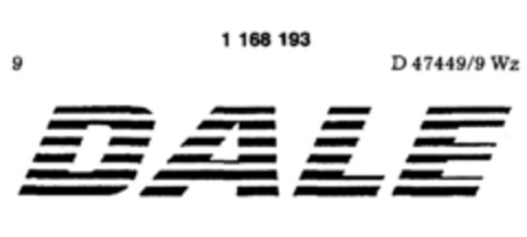 DALE Logo (DPMA, 21.12.1989)