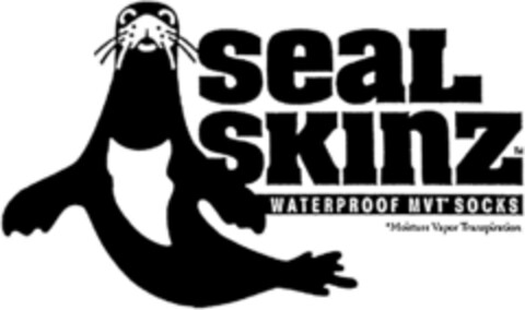 seal skinz WATERPROOF MVT SOCKS Logo (DPMA, 30.09.1993)