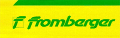 f fromberger Logo (DPMA, 01/11/1985)