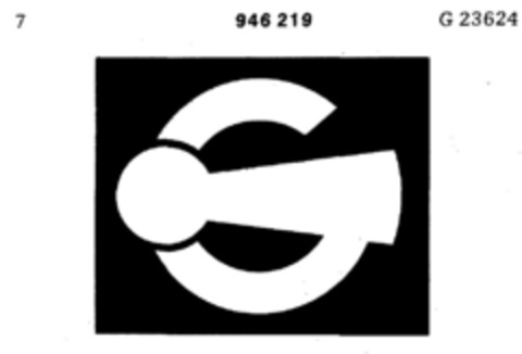 946219 Logo (DPMA, 04.02.1975)
