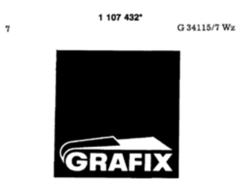 GRAFIX Logo (DPMA, 03/10/1987)