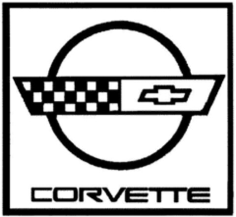 CORVETTE Logo (DPMA, 09.06.1993)