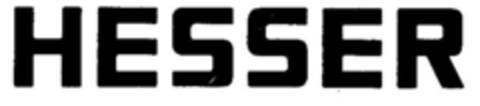 HESSER Logo (DPMA, 07/27/1957)