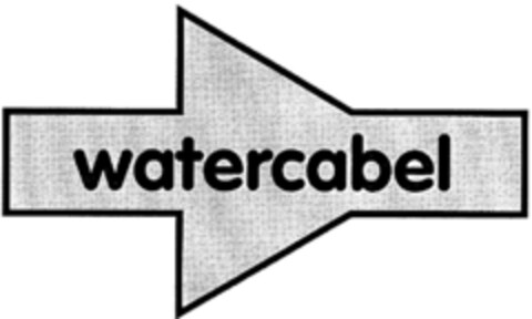 watercabel Logo (DPMA, 01.03.1991)