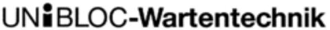 UNIBLOC-WARTENTECHNIK Logo (DPMA, 21.12.1991)