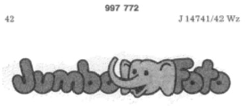 Jumbo Foto Logo (DPMA, 02.04.1979)