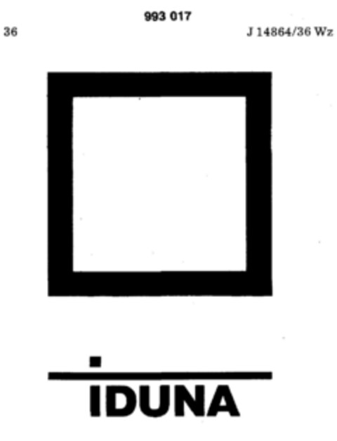 iduna Logo (DPMA, 02.04.1979)