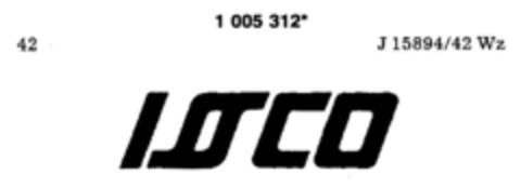 ISSCO Logo (DPMA, 24.03.1980)