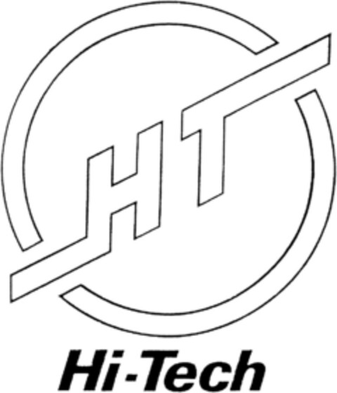 Hi-Tech Logo (DPMA, 30.04.1991)