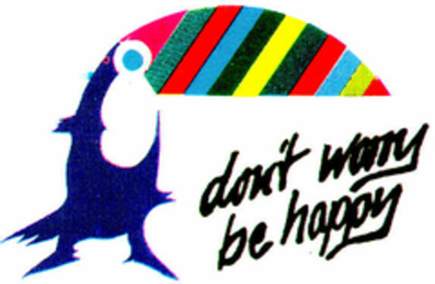 don't worry be happy Logo (DPMA, 06/01/1989)