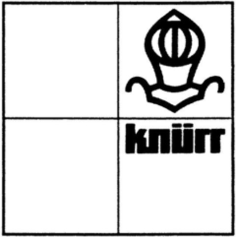 knürr Logo (DPMA, 22.06.1993)