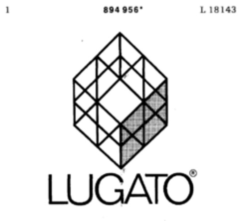 LUGATO Logo (DPMA, 20.12.1971)