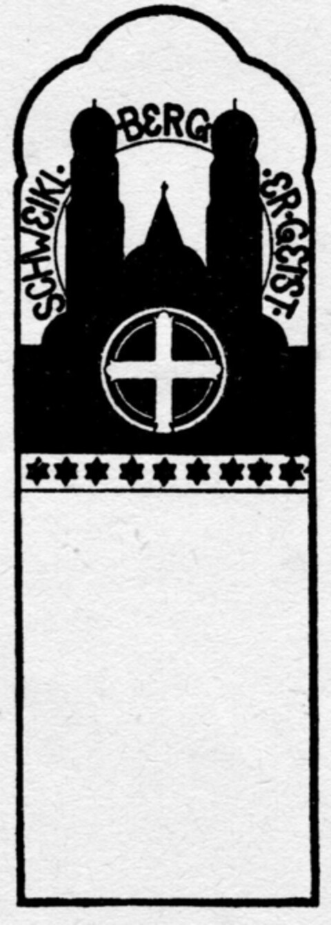 SCHWEIKLBERGER GEIST Logo (DPMA, 28.06.1922)