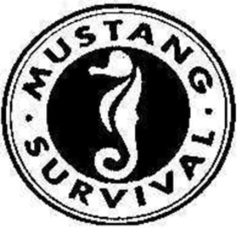 MUSTANG SURVIVAL Logo (DPMA, 03.03.1993)
