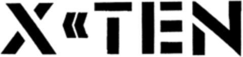 X-TEN Logo (DPMA, 20.12.1993)