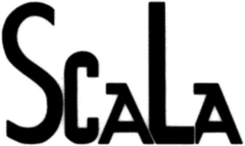 SCALA Logo (DPMA, 18.04.1994)