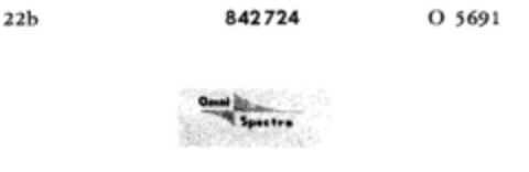 Omni Spectra Logo (DPMA, 05.10.1966)