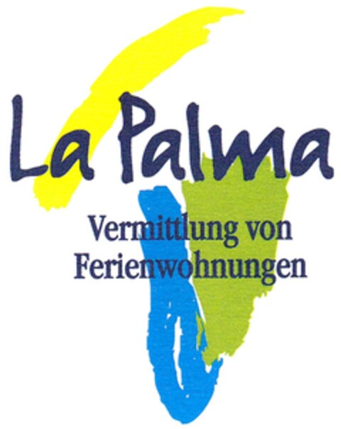 La Palma Vermittlung von Ferienwohnungen Logo (DPMA, 13.06.1994)