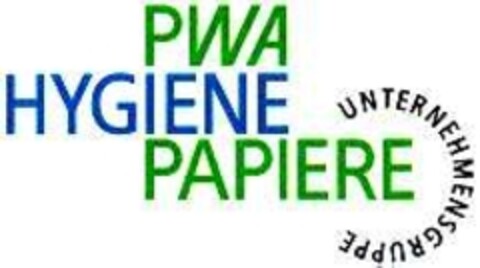 PWA HYGIENE PAPIERE Logo (DPMA, 01.01.1995)