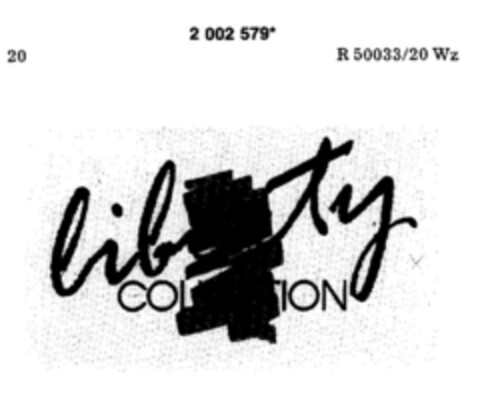 liberty COLLECTION Logo (DPMA, 24.10.1990)