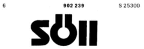 SÖLL Logo (DPMA, 11.03.1972)