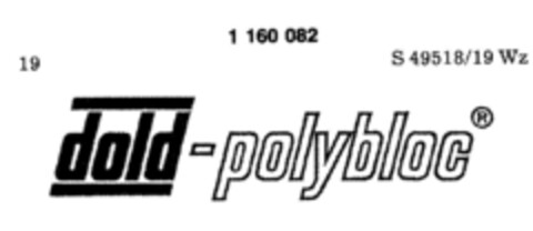 dold-polybloc Logo (DPMA, 08.12.1989)