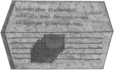 Nichtbinäre Elektronik Logo (DPMA, 21.04.1994)