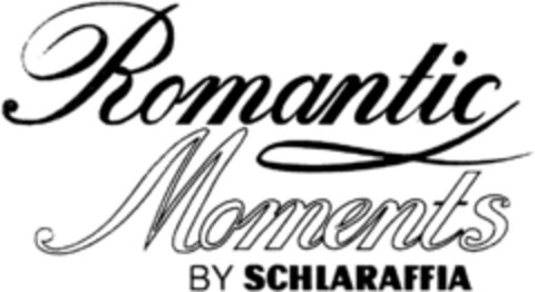 Romantic Moments BY SCHLARAFFIA Logo (DPMA, 27.05.1994)