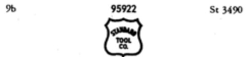 STANDARD TOOL CO. Logo (DPMA, 22.05.1906)