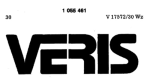 VERIS Logo (DPMA, 03.06.1981)