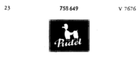 Pudel Logo (DPMA, 10/20/1960)