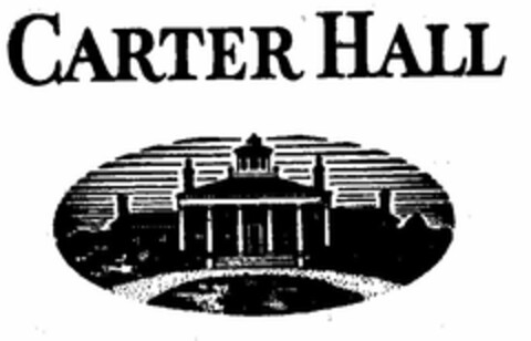 CARTER HALL Logo (DPMA, 03/13/1961)