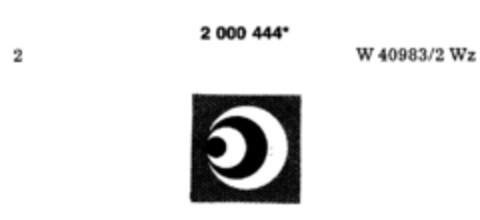 2000444 Logo (DPMA, 11/09/1990)