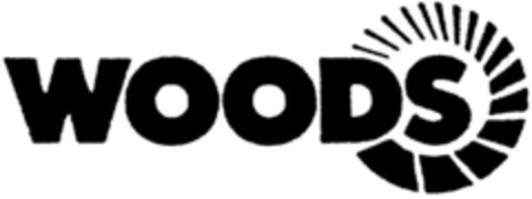 WOODS Logo (DPMA, 09.11.1990)